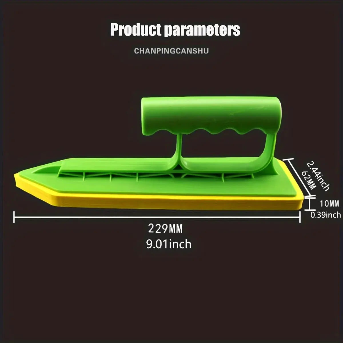 Sponge Foam Float Trowel For Grout Stucco Tile Floors Seam Scraper Spatula Scraping Putty Caulking Tool