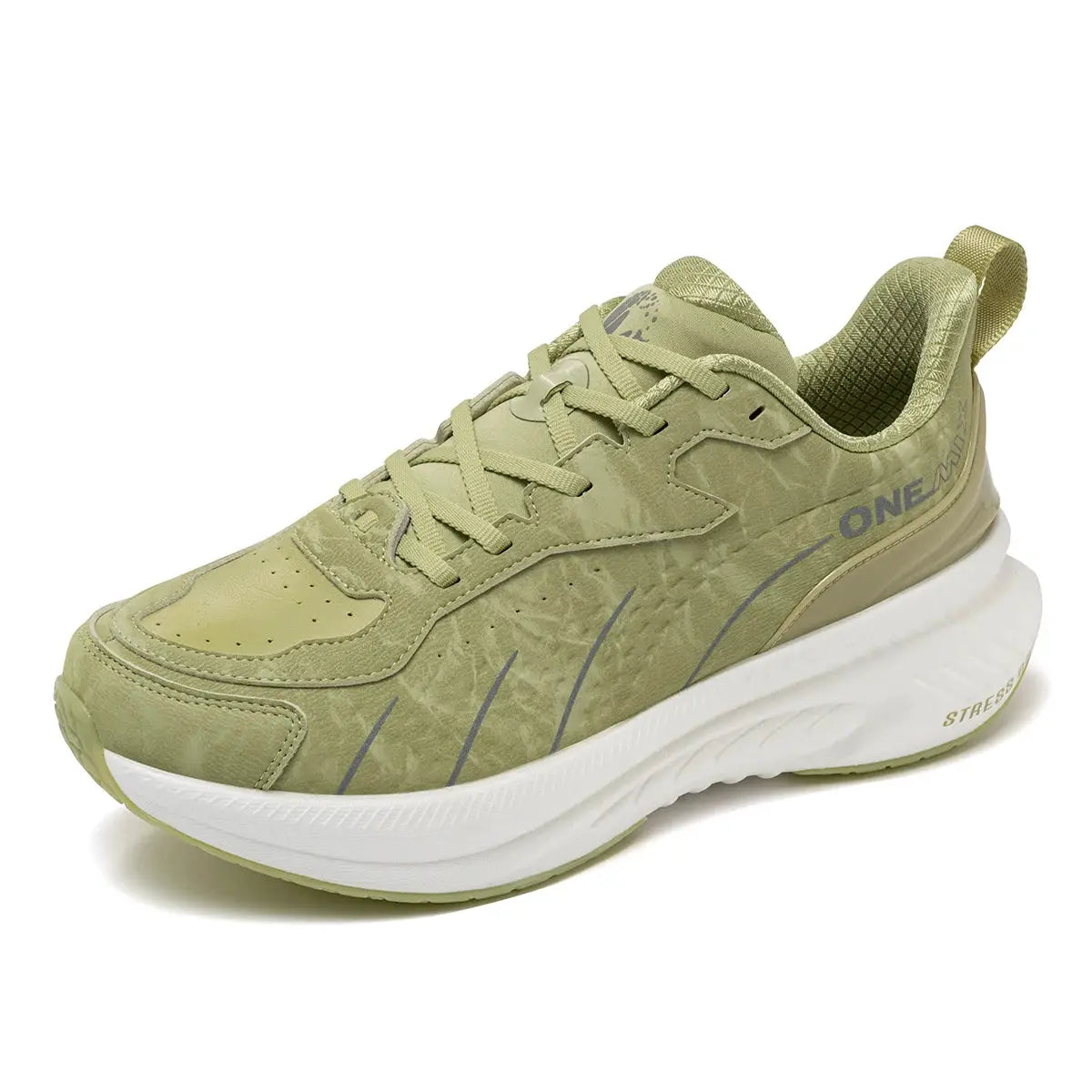 ONEMIX 2025 Winter Training Running Shoes For Men And Women Leather Warm Wear Resistant Jogging Sneakers
