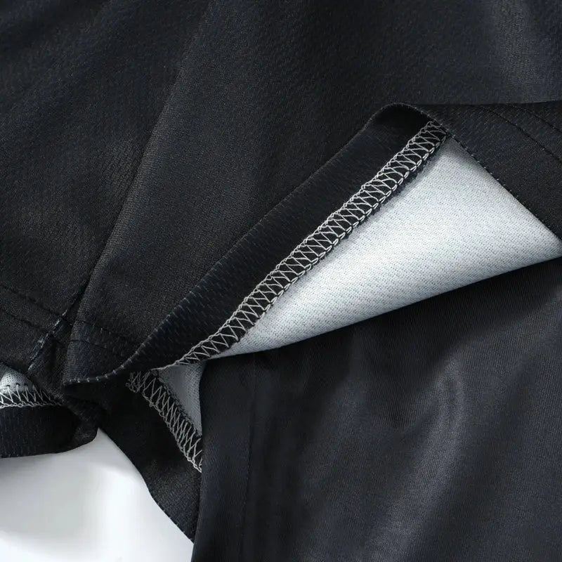 Anime Compression Set Running Sport Fitness Suit for Men Quick Dry Compression Shirt+Gym Shorts 2PCS Workout Summer Sportwear