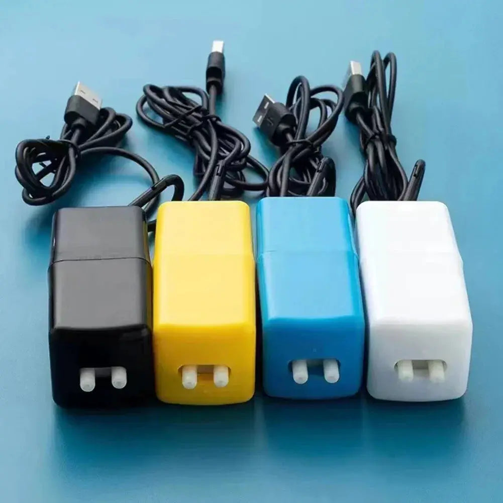 Mini USB Aquarium Air Pump Kit With Air Stone Silent High Energy Efficient Oxygenation For Fish Tanks And Portable Use