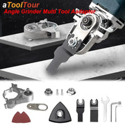 Multifunctional Angle Grinder Attachment Converter Oscillating Saw Blade Adapter M10 M14 Type 100 115 125