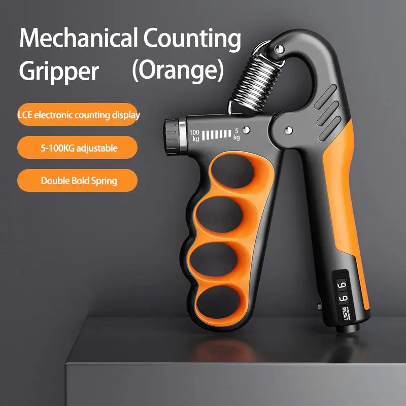 IronGrip Grip Strength Wrist Expander Hand Strengthener Adjustable 5 To 150 Kg Resistance For Hand And Forearm Training