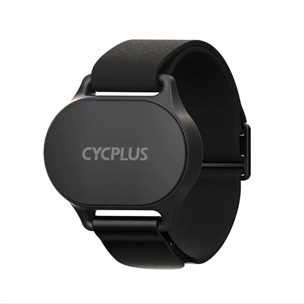 CYCPLUS Heart Rate Sensor Armband Wrist Belt Fitness Monitor Bluetooth And ANT Plus For Garmin Wahoo GPS Bike Computers