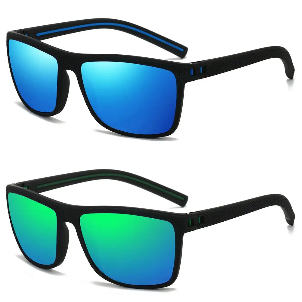 Apex Unisex Polarized Sport Sunglasses UV400 Protection For Men And Women Ideal For Fishing And Outdoor Activities