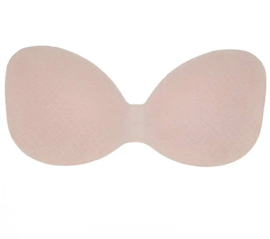 Simples Market bikini padding inserts, beige sponge foam bra pads for swimsuits (1 pair)