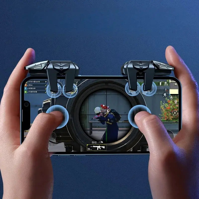 G21 Mobile Game Trigger Ergonomic Retractable Gamepad With Auxiliary And Mechanical Buttons