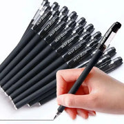 Ten Piece Gel Pen Set For Students Exams Office And Note Taking With Smooth Writing Long Lasting Comfort For Day Use