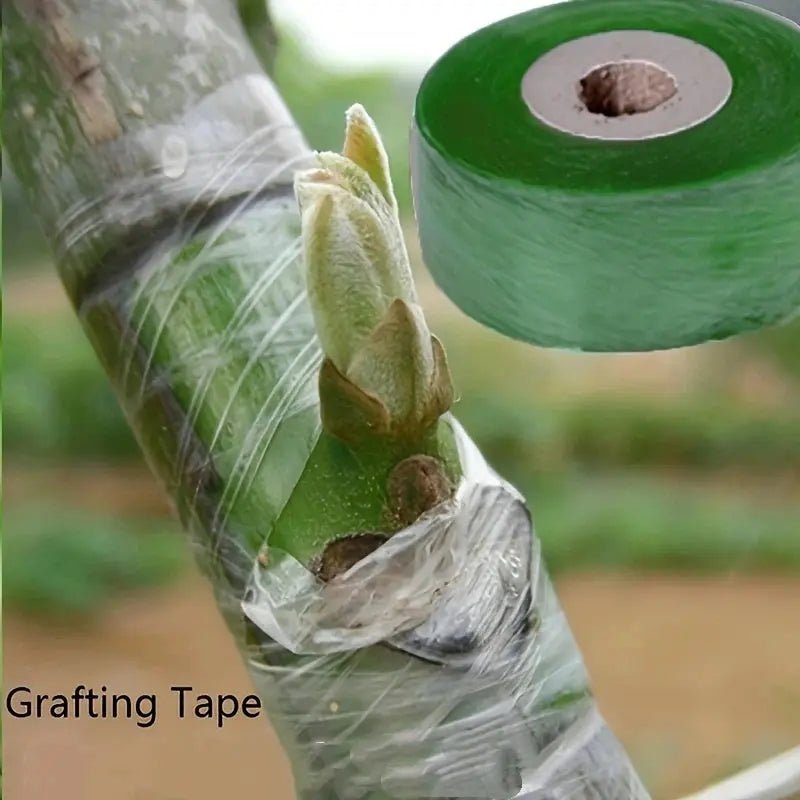 Self Adhesive Grafting Tape For Fruit Trees And Seedlings Durable Plastic No Tying Needed - Simples Market