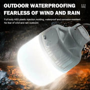 TrailGlow USB Rechargeable LED Camping Lantern High Brightness Portable Outdoor Light For Camping And Emergencies
