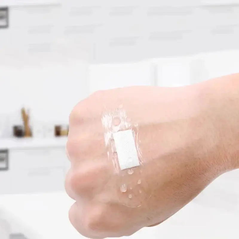 120 Count Waterproof Transparent Bandages Breathable Invisible Hemostatic Wound Care For Everyday Cuts