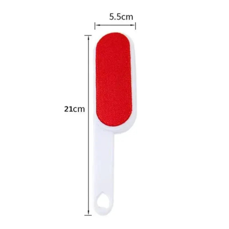 Self Cleaning Lint Roller Two Sided Dedusting Brush Pet Hair Remover for Dog Cat Hair on Sofa Carpet and Clothes