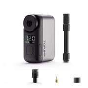 Topump TB2 Pro Mini Electric Tire Inflator For Bike Cordless 120 PSI Max 450mAh Battery With Screen Fast Charging