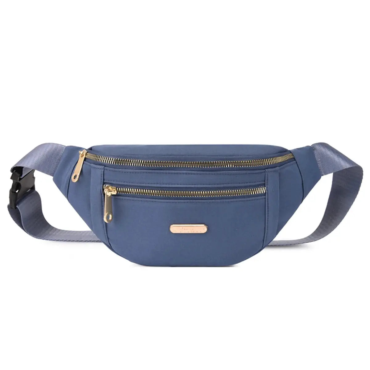 TrailBliss Women Sports Waist Bag Multi Layer Fanny Pack For Phone Essentials Crossbody Chest Wear