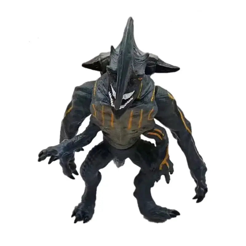 Scunner Trespasser Axe Head Hakuja Knifehead Leathback PVC Action Figure Collectible Toy