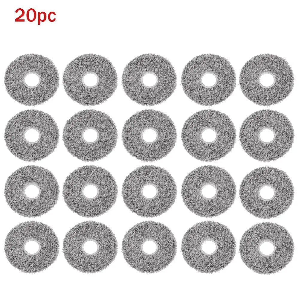 Easy Install Mop Cloth Pad Kit For Xiaomi Mijia 5 Pro OV21CN X10 Plus S10 Plus X20 X20 Plus M30 Pro M30S