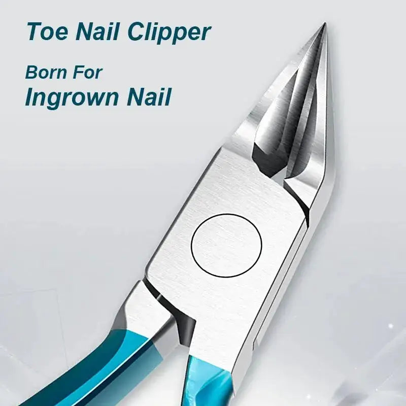 ProPodiatry Toe Nail Clipper Stainless Steel Professional Toenail Nipper For Ingrown And Thick Nails
