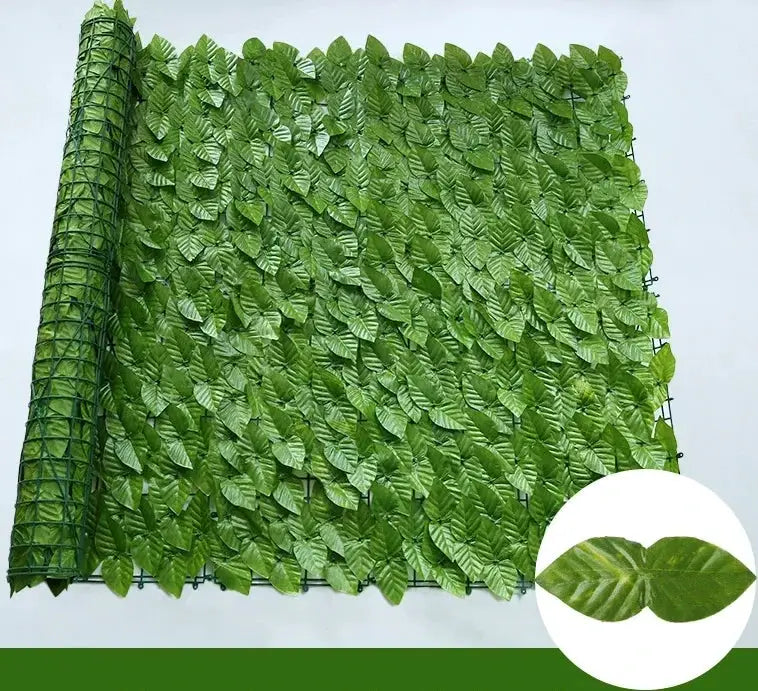 Artificial Ivy Hedge Fence Board for Outdoor Garden and Balcony Privacy Fence Decoration