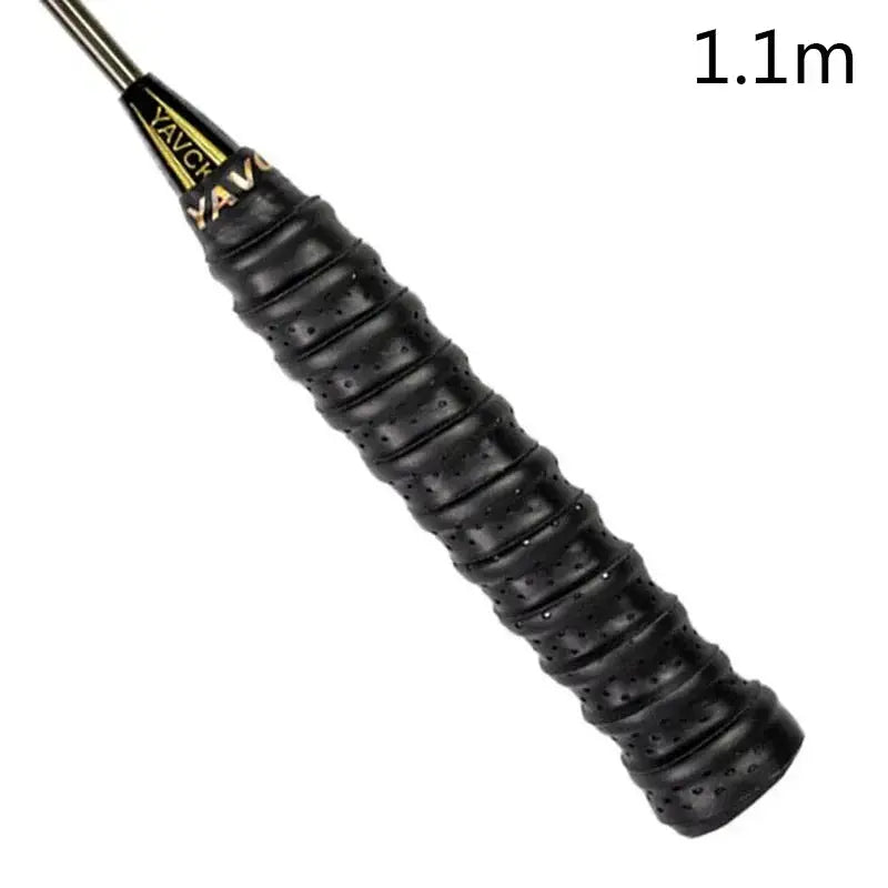 Anti Slip Breathable Overgrip Tape For Tennis And Badminton Sweat Absorbing Handle Grip Strap