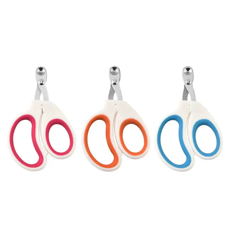 Circular Hole Cat Nail Scissors And Dog Nail Clippers Pro Toe Claw Trimmer For Small Pets Grooming Supplies