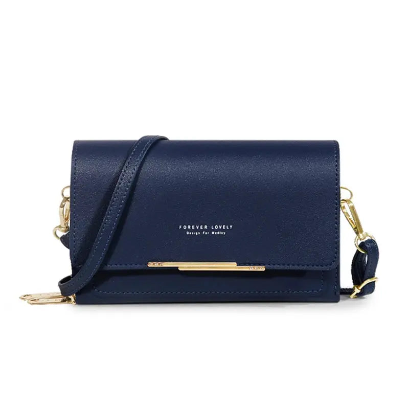 BrandLux Korean Inspired Women Wallet Bag With Large Capacity Secured Card Holder And Phone Pocket