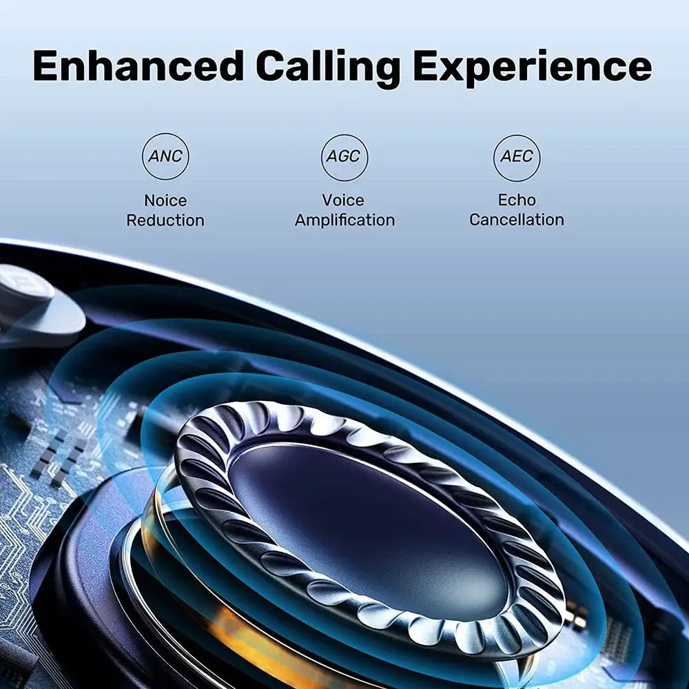EMEET USB wired conference speakerphone with 2 mics, 360° pickup, Simples Market, dark metallic finish