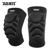 AOLIKES 1 Pair Knee Pads Anti Slip Knee Guards With Thick EVA Foam For Volleyball Football Dance Knee Sleeve
