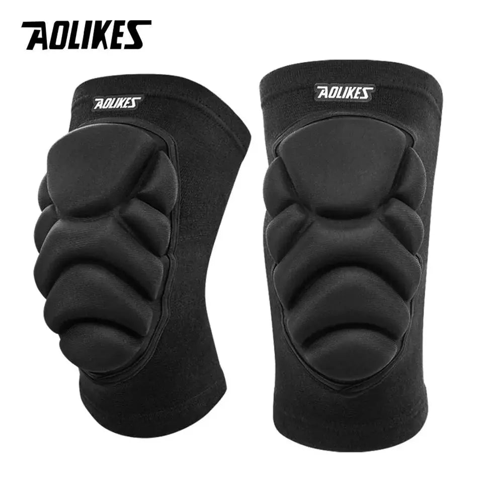 AOLIKES 1 Pair Knee Pads Anti Slip Knee Guards With Thick EVA Foam For Volleyball Football Dance Knee Sleeve