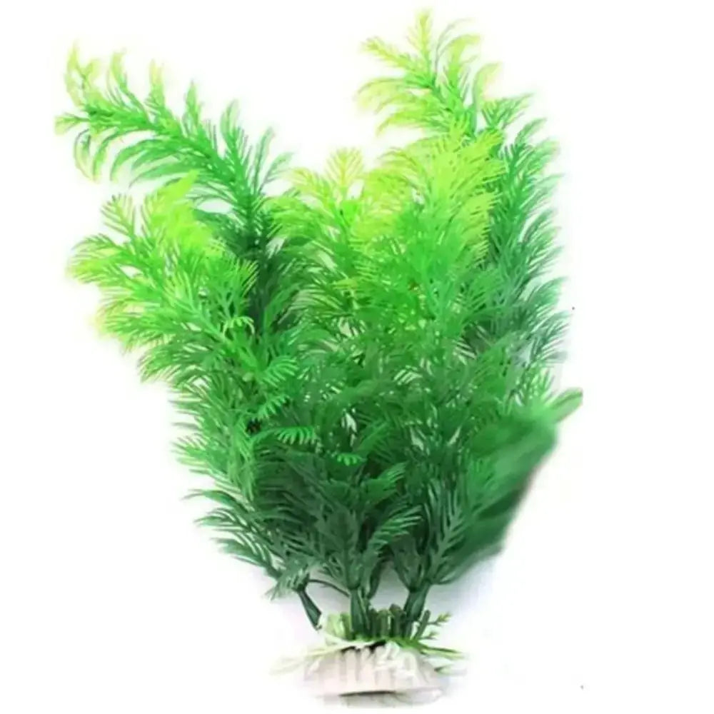 Artificial Aquarium Decor Plants Underwater Water Grass Plastic Plants For Fish Tank Aquarium Decorations
