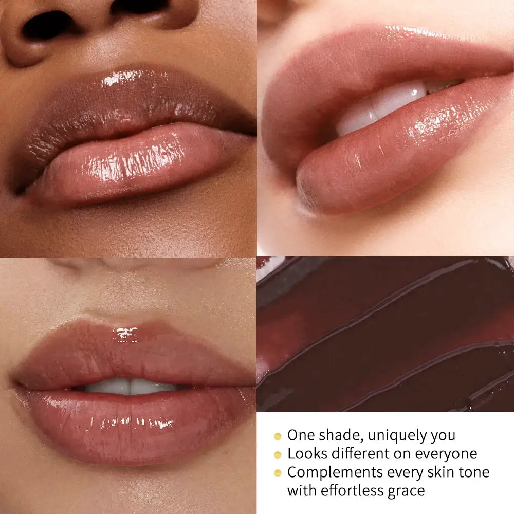 LuxeLips Long Lasting Moisturizing Lipstick Lip Plumper and Exfoliating Lip Care for Hydrated Natural Pigment