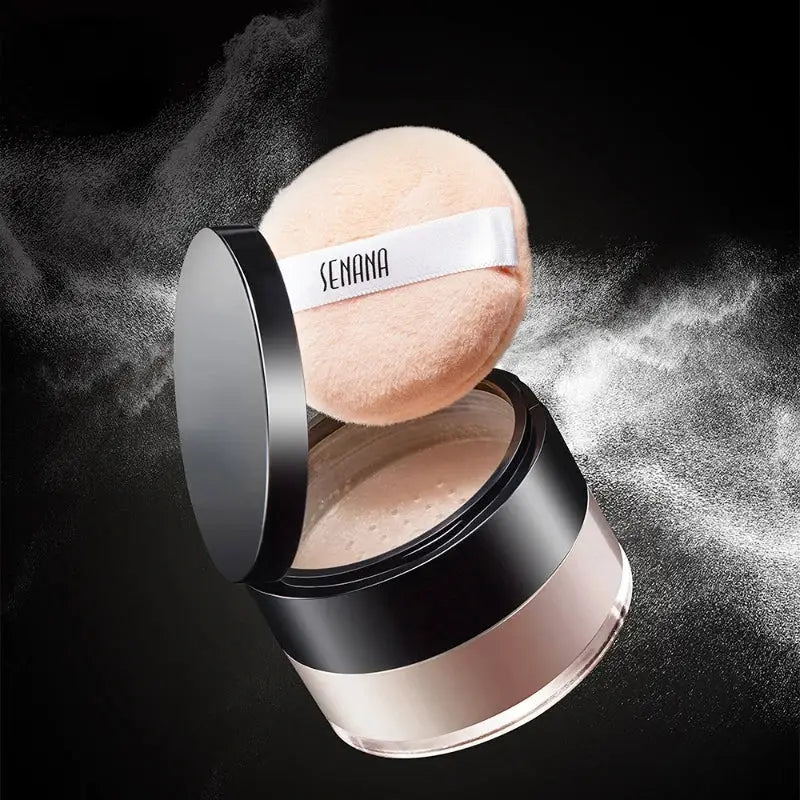 LumiLux Hydrating Flawless Setting Powder Natural Nude Finish With Oil Control For All Skin Types