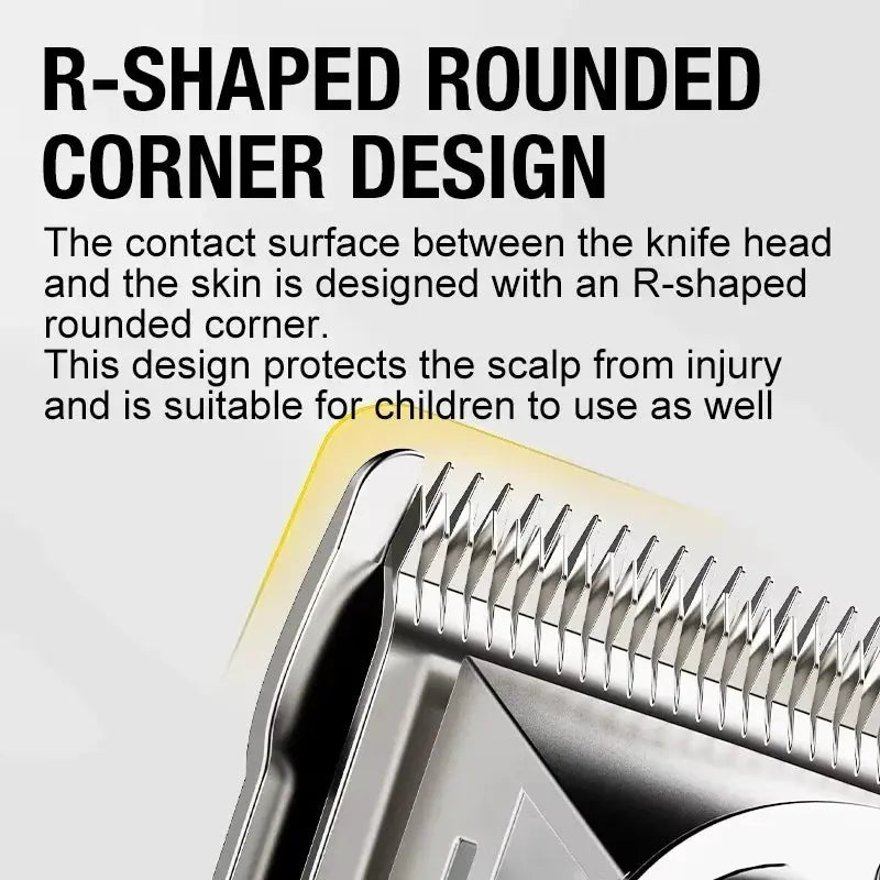 All Metal Blade Electric Hair Clipper For Home And Salon High Power Pet Grooming Tool