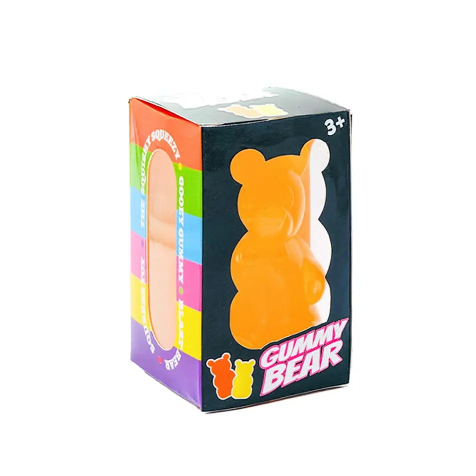 Nee Doh Nice Cube Cute Bear Maltose Stress Relief Toy That Relieves Anxiety Relax And Grip Desktop Decorative Gift Box