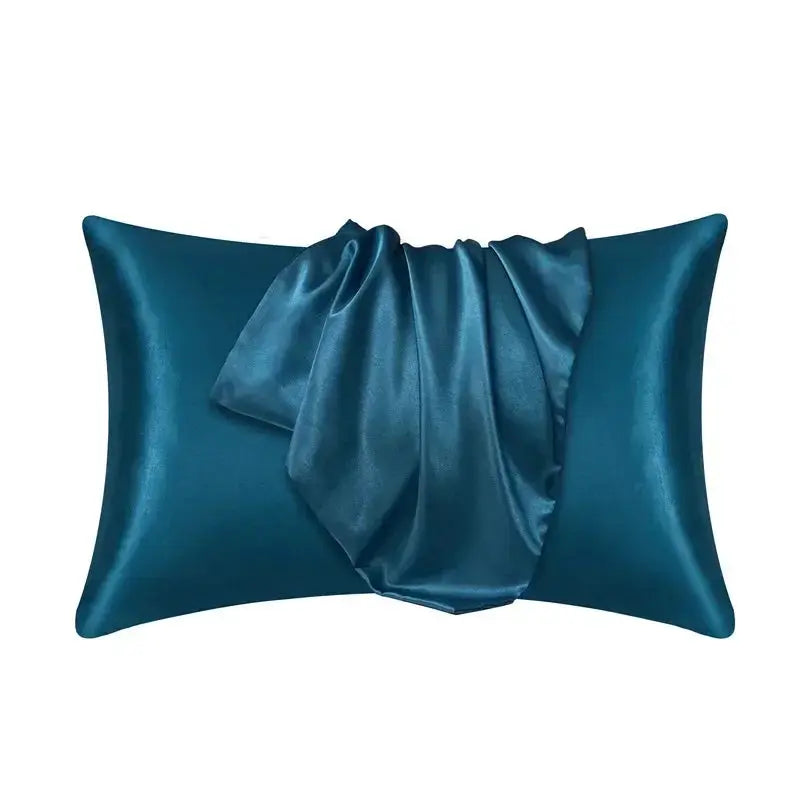 100 Percent Natural Mulberry Silk Pillowcase For Hair And Skin Protection One Size Fits All Customizable Bedding Cover