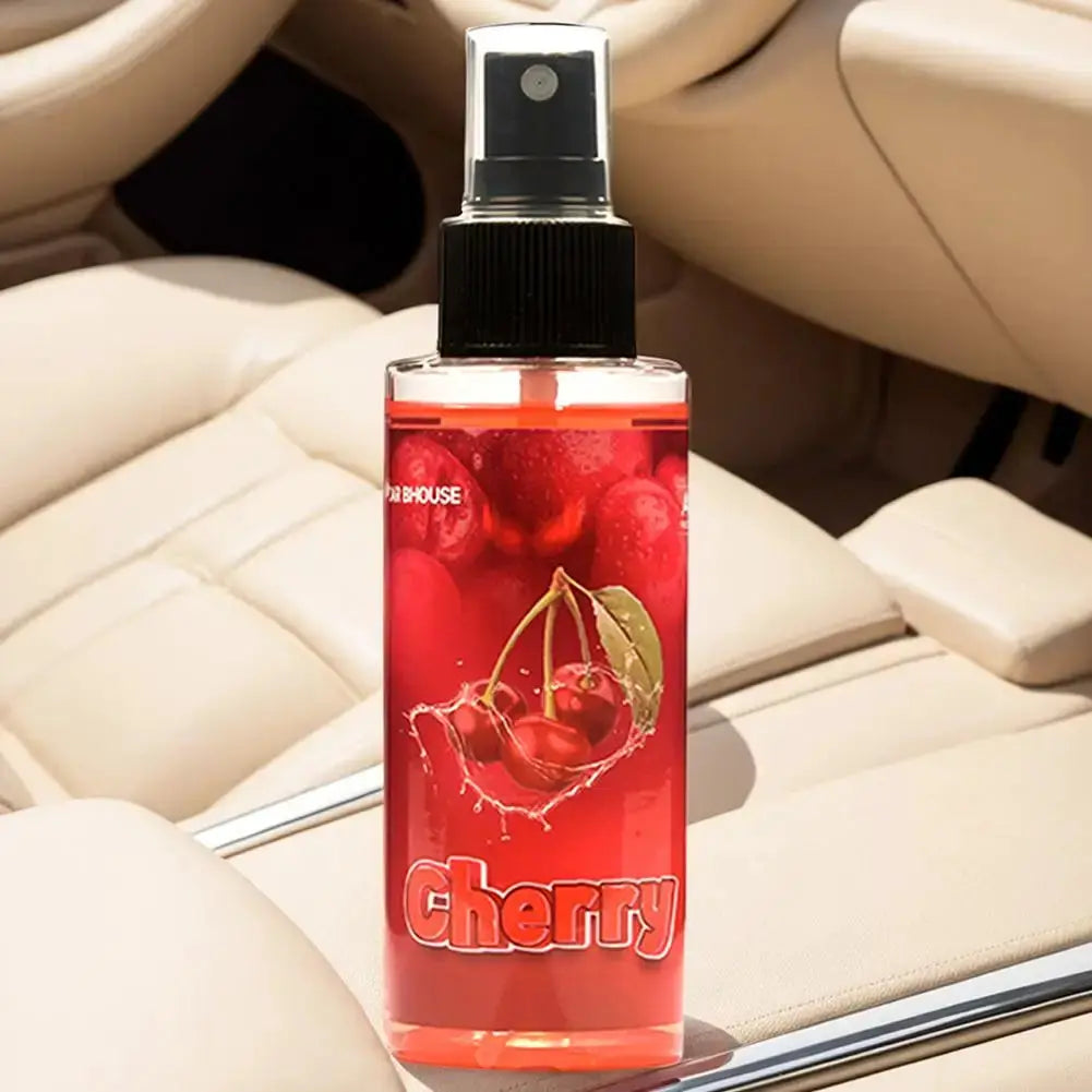 Car Mounted Fragrance Spray Long Lasting Car Air Freshener For Auto Aromatherapy Deodorant