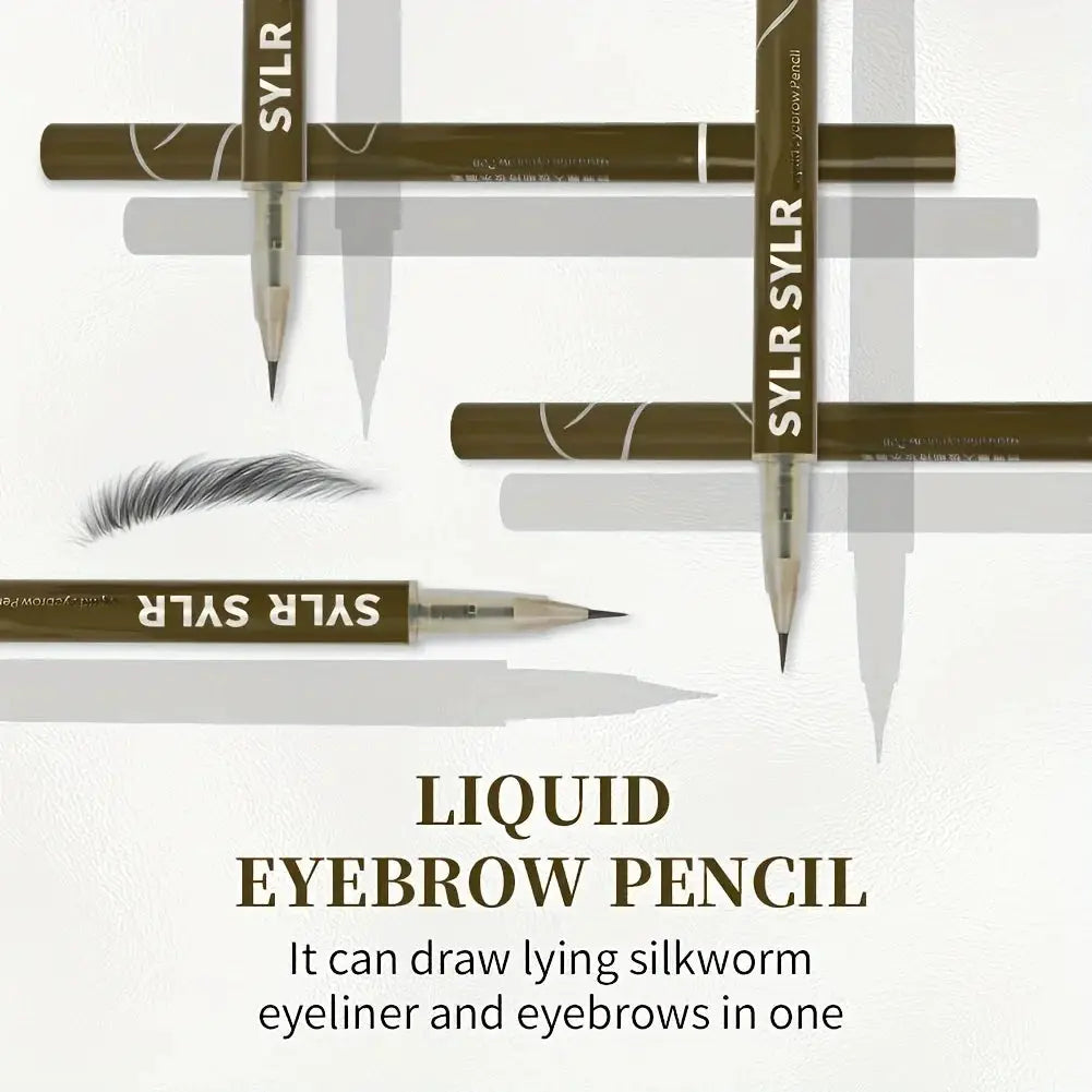 NovaGlam 0.008mm Ultra Fine Eyebrow Pen Waterproof Smudge Proof Long Lasting Color