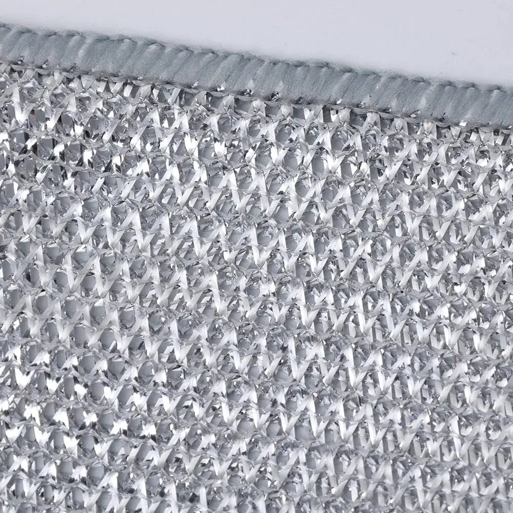 Simples Market steel wire cleaning cloth, silver stainless-steel mesh for pans and pots