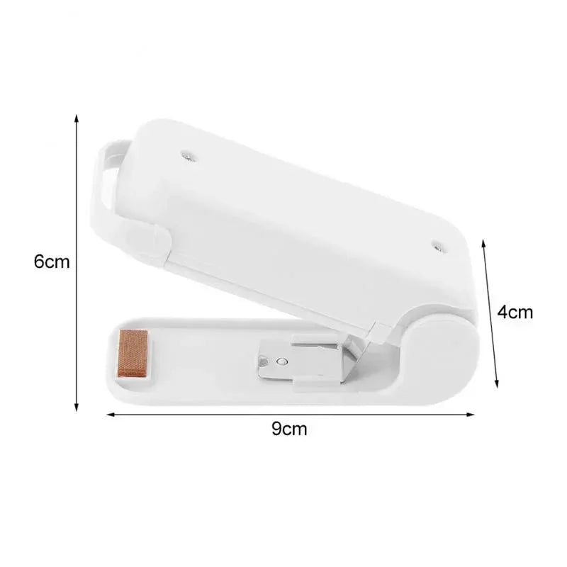 Mini Heat Bag Sealing Machine Portable Food Packaging Sealer For Plastic Bags Closure