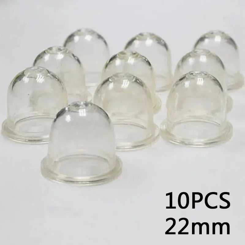 10 Pack 19 To 22mm Fuel Pump Carburetor Primer Bulbs For Chainsaws, Blowers, Trimmers, Brush Cutters Replacement Parts