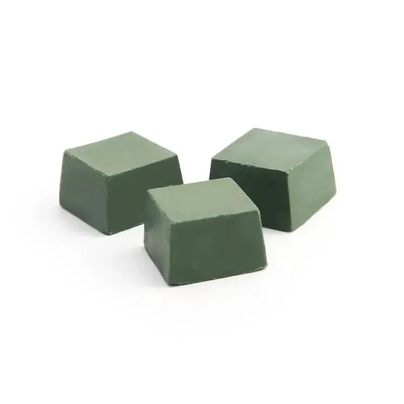 Green Polishing Paste With Alumina Fine Abrasive For Metal And Jewelry Polishing Compound Buffing Paste 1 Piece