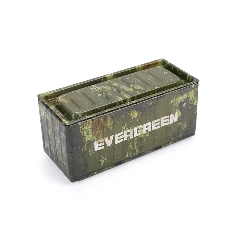 Mini Iron Storage Box Miniature Desktop Organizer Sea Freight Container Design Creative Decoration For Collectors Gift