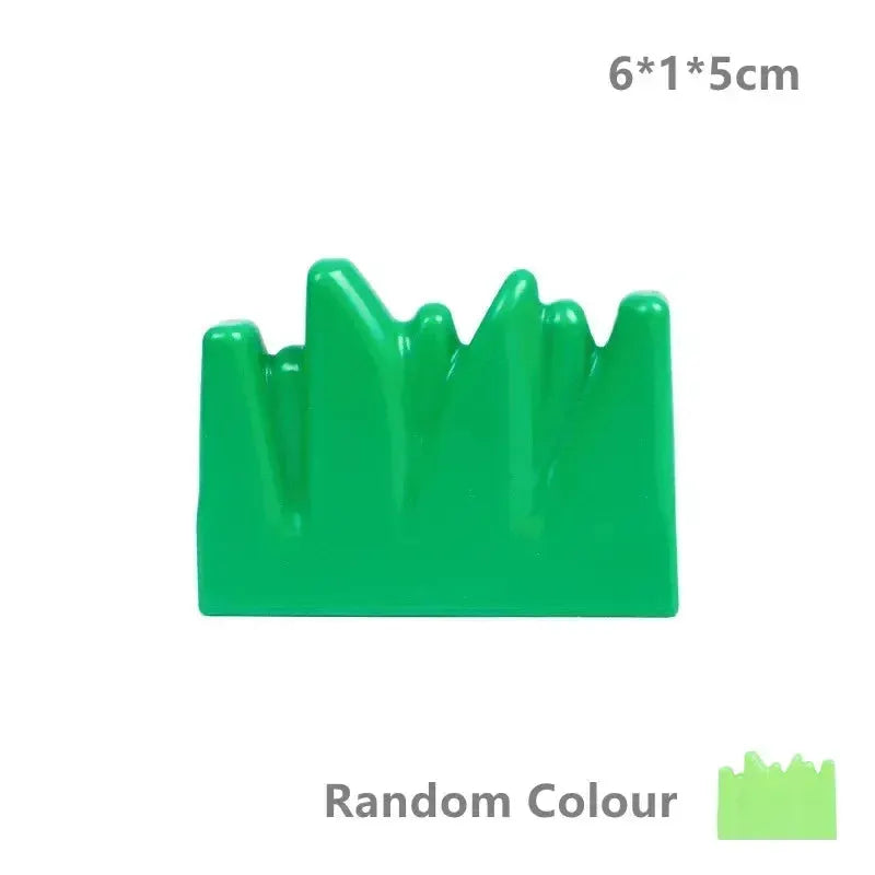 Big Outdoor Building Blocks Forest Plant Series Set For Farm Garden Decor And Kids Toys Bricks