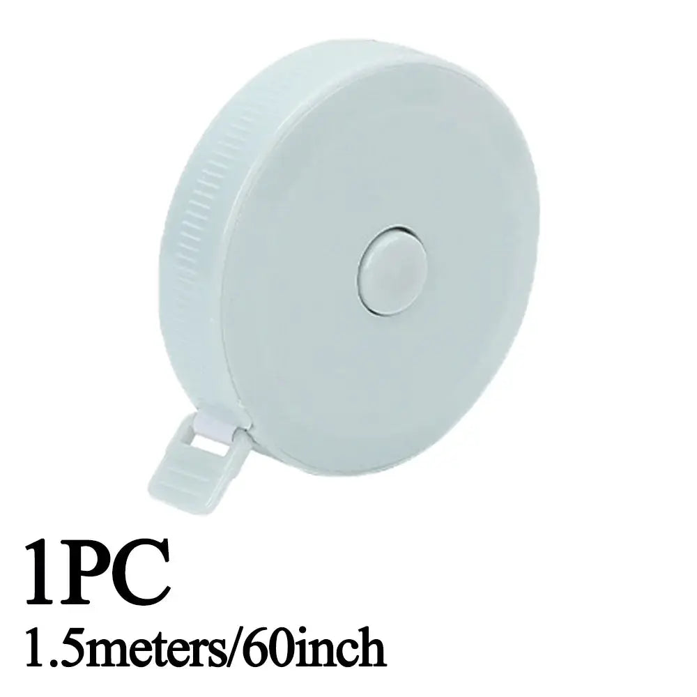 Retractable Double Scale Tape Measure For Body Measurements Waist Clothes Tailor Measuring Tool