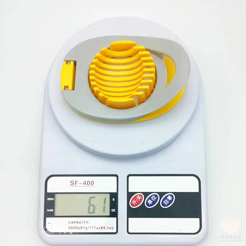 Stainless Steel Multi Purpose Egg Cutter And Slicer Light And Convenient Kitchen Accessory For Egg Divider And Garnishes