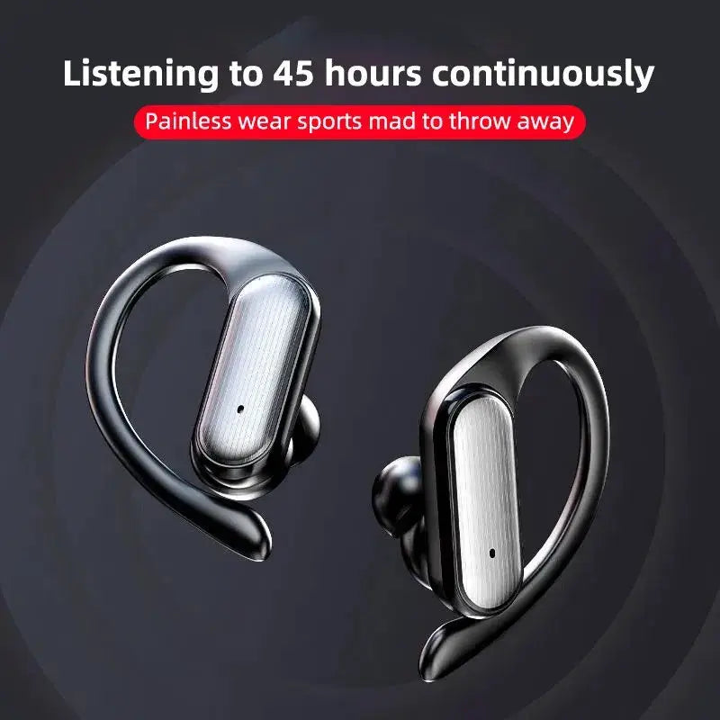A520 Wireless Bluetooth Headset With HD Stereo Sound Universal Compatibility Sweat Resistant And Mini Design
