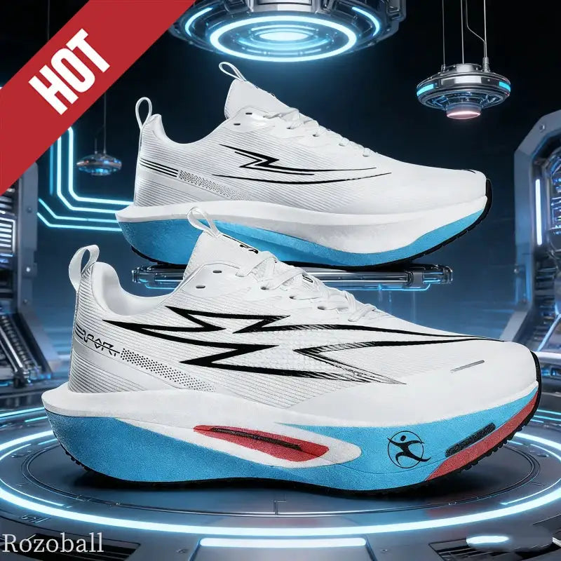 2026 Men And Women Running Shoes Breathable Lightweight Marathon Athletic Sneakers With Air Cushion