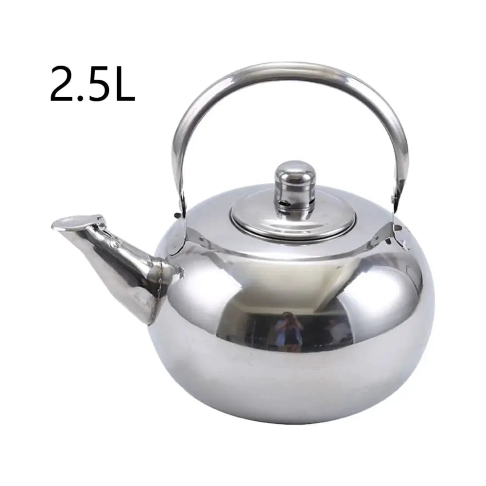 ZenBrew Stainless Steel Water Kettle With Infuser Ergonomic Anti Scald Handle And Rust Resistant Design