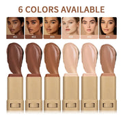 LuminaSkin Skin Tint Foundation Stick Serum Boosted Hydration High Coverage for Natural Plump Finish