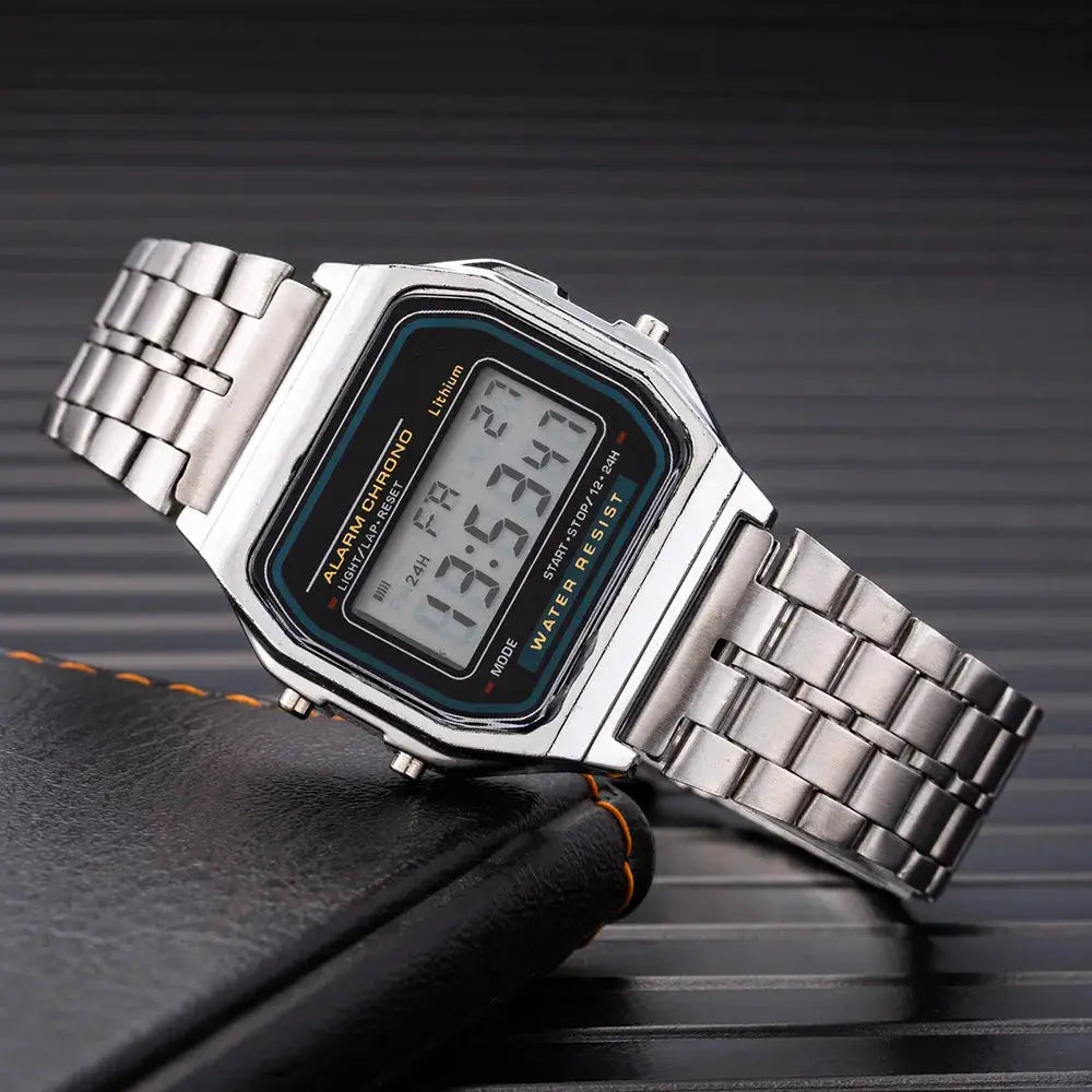 Casucal Digital Sports Watch For Men And Women Waterproof LED Wristwatch With Full Calendar And Alarm