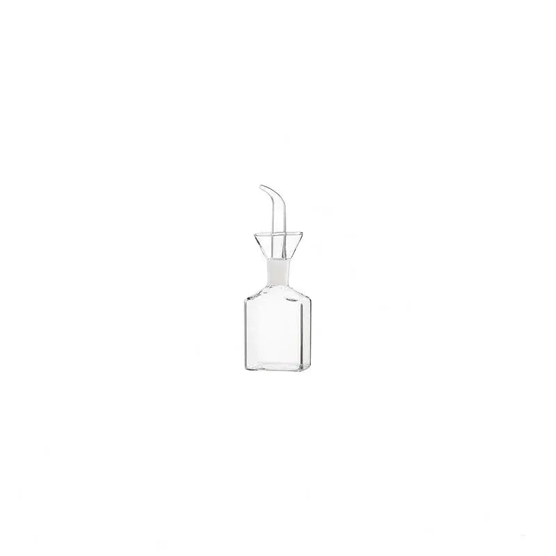 Leakproof Glass Seasoning Bottle For Oils Soy Sauce Vinegar Sesame Oil Heat Resistant Borosilicate Kitchen Kettle