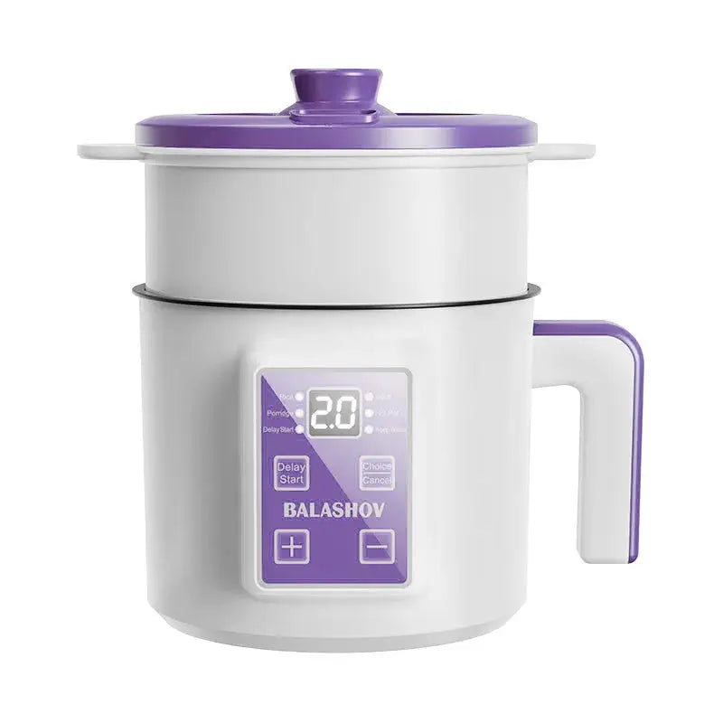 1.7L Electric Rice Cooker 220V Multi Cooker Non Stick Smart Mechanical Steamed Rice Pot For Home Use